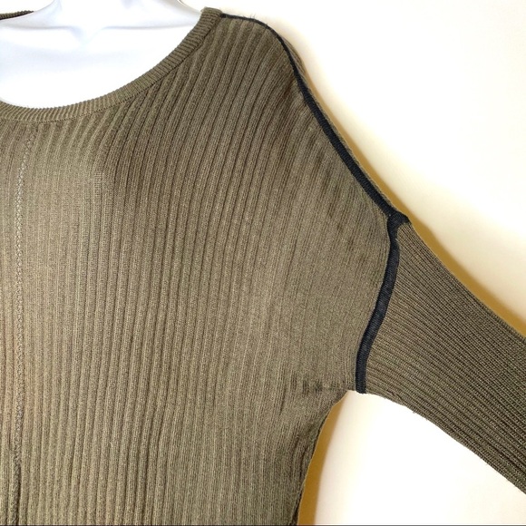 Anthropologie John + Jenn Sweater Tunic L - Picture 3 of 12